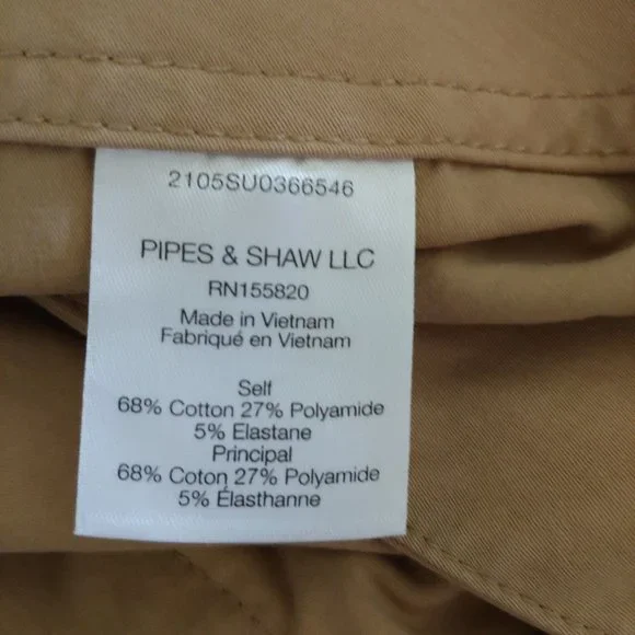 Veronica Beard Tan Ankle Pants - Picture 10 of 10